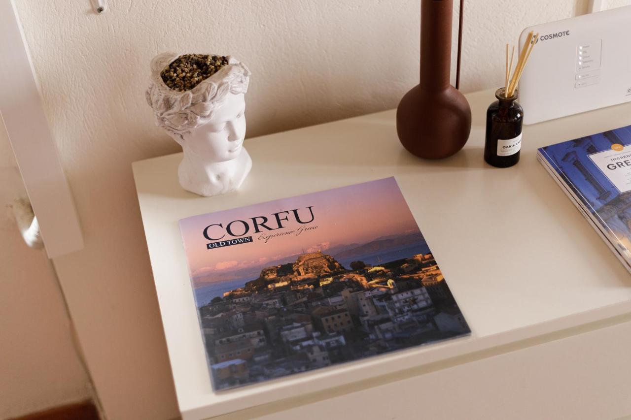 Calypso Apartment By Konnect, Corfu Old Town エクステリア 写真