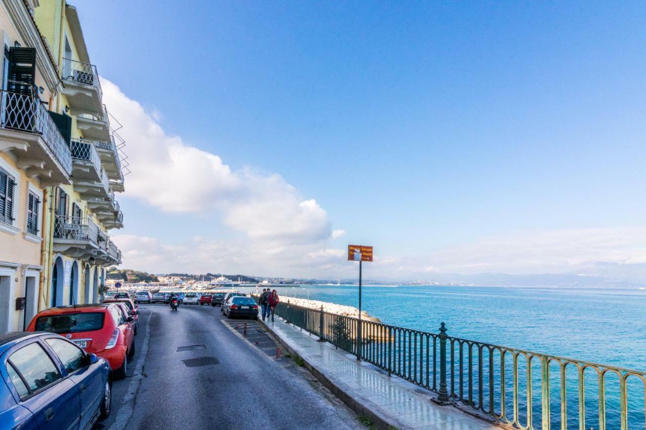 Calypso Apartment By Konnect, Corfu Old Town エクステリア 写真
