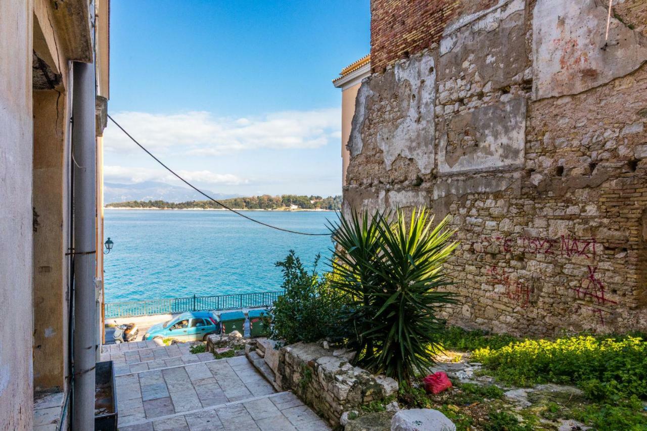 Calypso Apartment By Konnect, Corfu Old Town エクステリア 写真