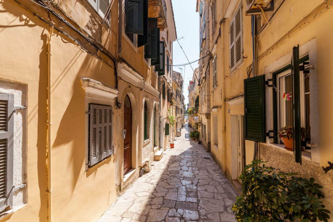 Calypso Apartment By Konnect, Corfu Old Town エクステリア 写真